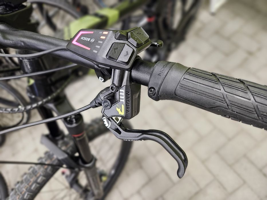 Rower elektryczny MTB Simplon Steamer Pmax Xt12 Bosch r.L Fa VAT