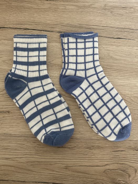 Zestaw 2 pary skarpetek damskich