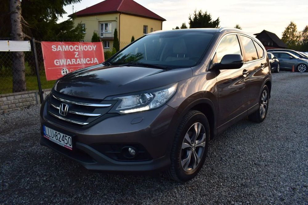 Honda CR-V 2,0i 155KM