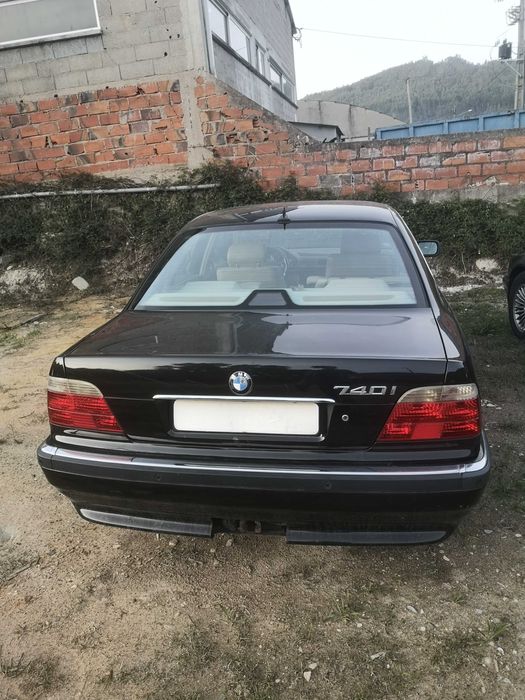 Para peças bmw e38 740i m62b44 vanos