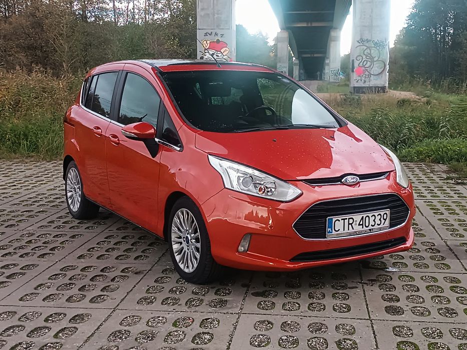 Ford b max titanium i panorama 2013
