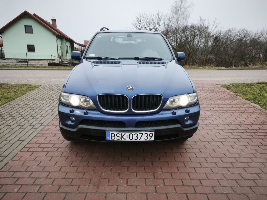 BMW X5 3.0diesel*Mega stan*Doinwestowana*Zero rdzy*Hak