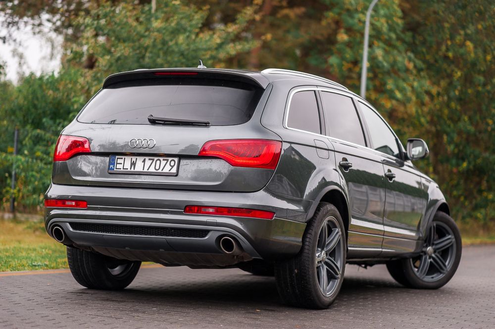 Audi Q7 s-line x3 4.2tdi
