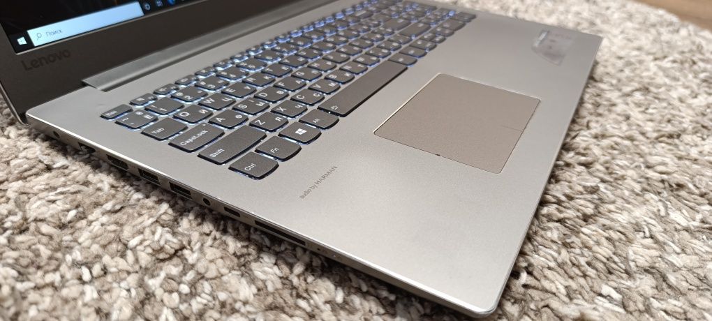 Игровой Lenovo 520-15IKB/i5-8250/8 RAM/SSD 256Gb/Geforce MX 150 2Gb