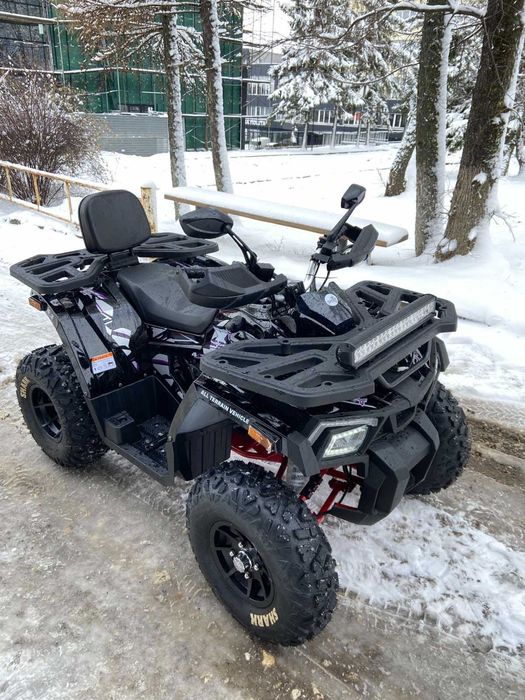 Квадроцикл New COMMAN SHARK 200