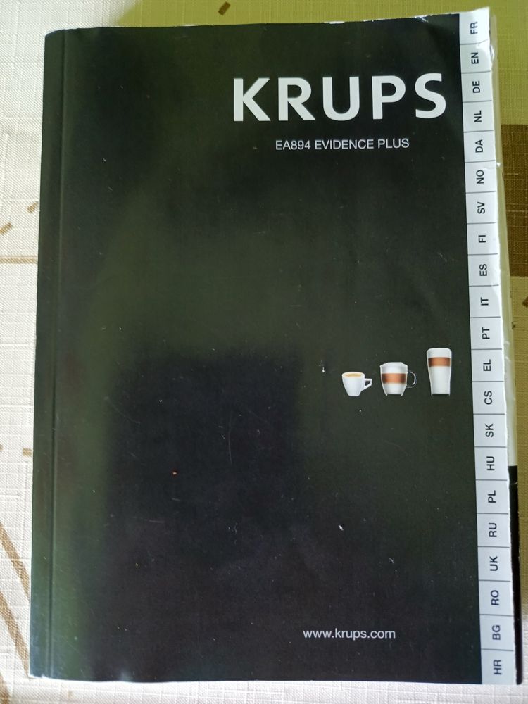 Ekspres ciśnieniowy Krups EA894