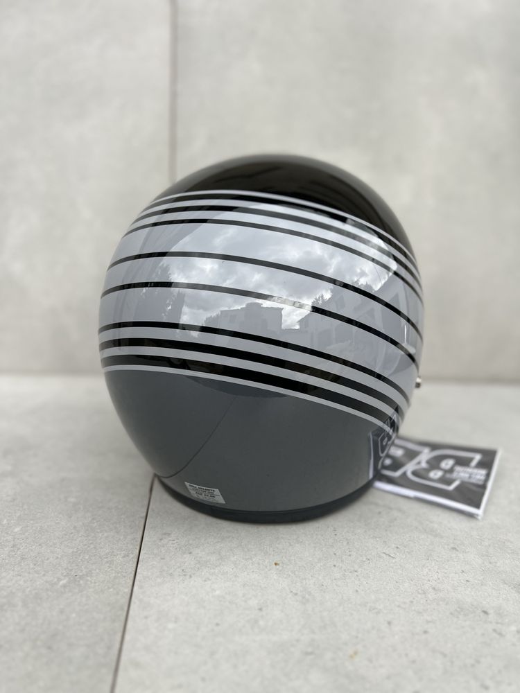 BELL CUSTOM 500 kask motocyklowy orzeszek retro otwarty rozm L NOWY