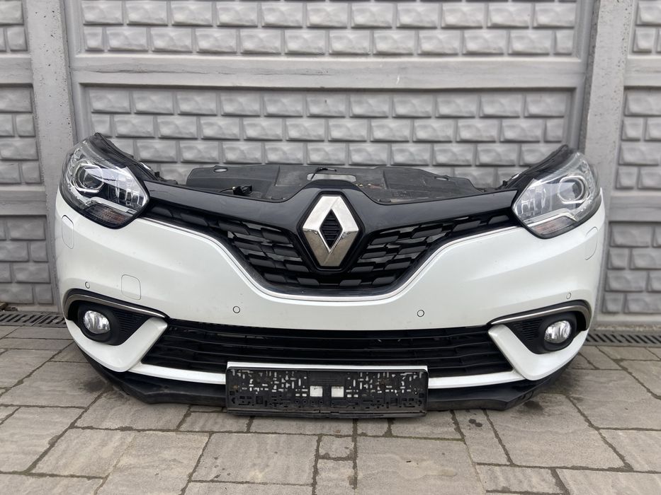 Бампер Рено Сценік 4 Renault Scenic 4
