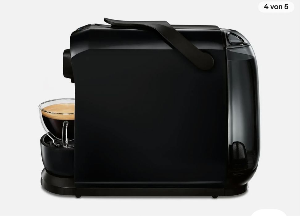 Кофемашина Cremesso Easy Heart Red/Shell White