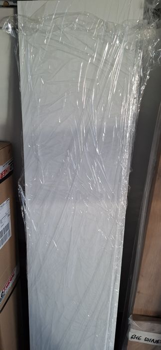 Parapety PCV biały mat+ zaślepki NOWE kilka sztuk