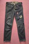 zestaw spodnie 5 par + 1 gratis  jeansy dresy r. s h&m River Island ta