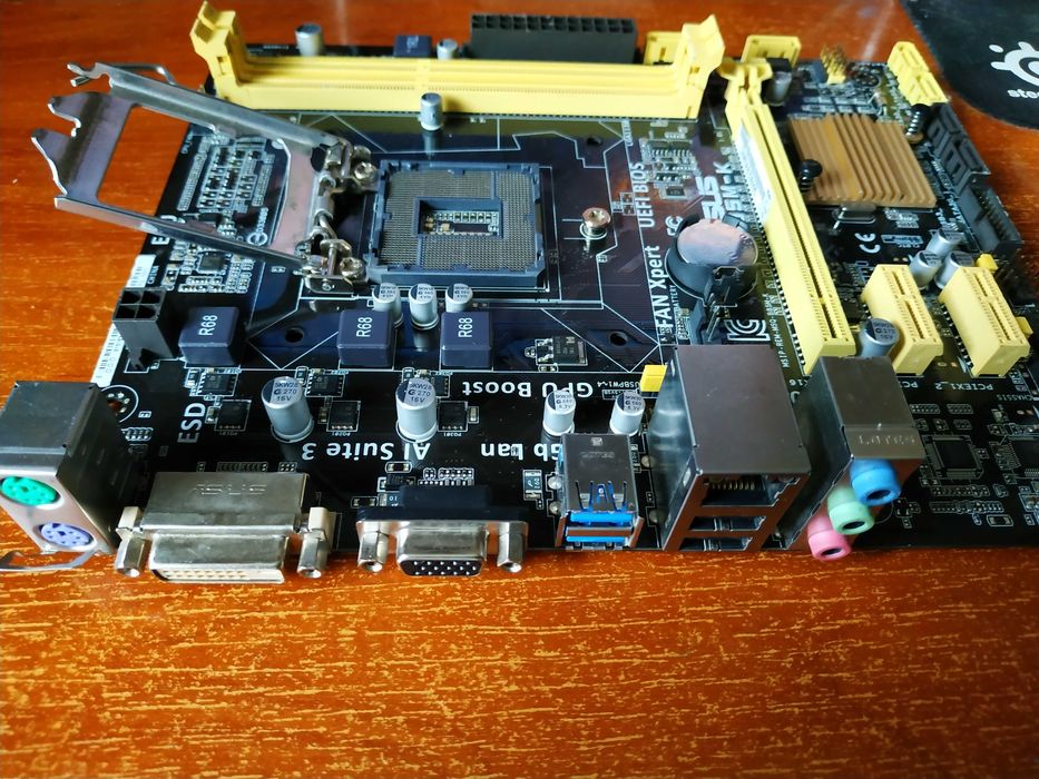 материнка ASUS B85M-K сокет 1150