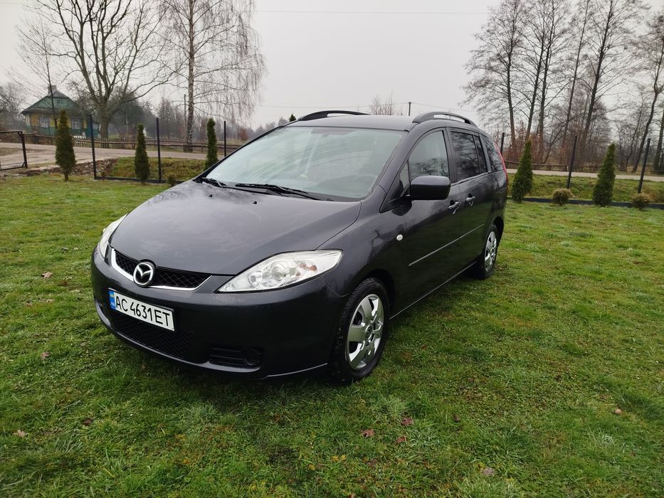 Mazda 5 2005рік 2.0d