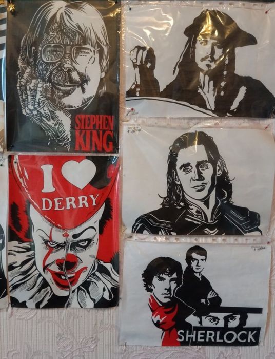 Рисунки на заказ