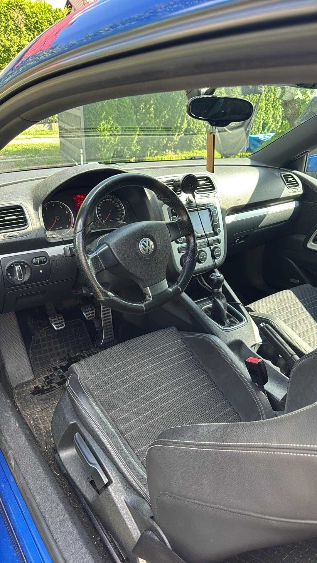 Volkswagen Scriocco 2009r 1.4 TSI 160KM