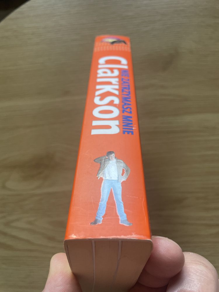 Jeremy Clarkson - Nie zatrzymasz mnie.  Stan bdb -, Kraków