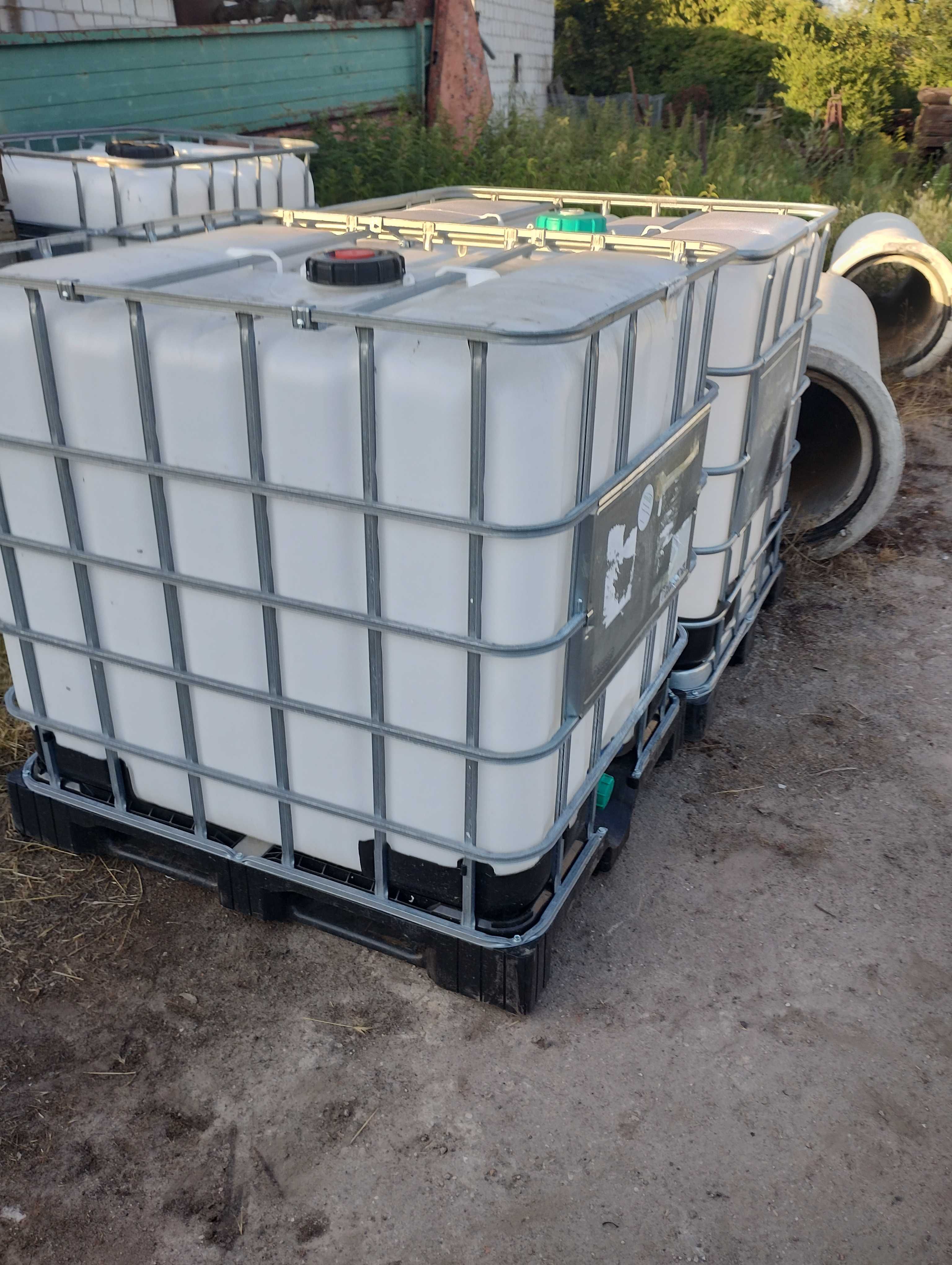 zbiornik 1000l mauzer