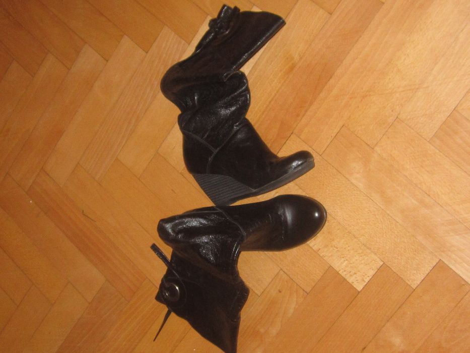 buty damskie kozaki