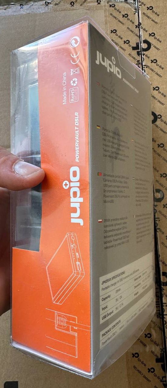 Nowy zaplombowany Jupio Power Bank do Sony NP-FW50 w