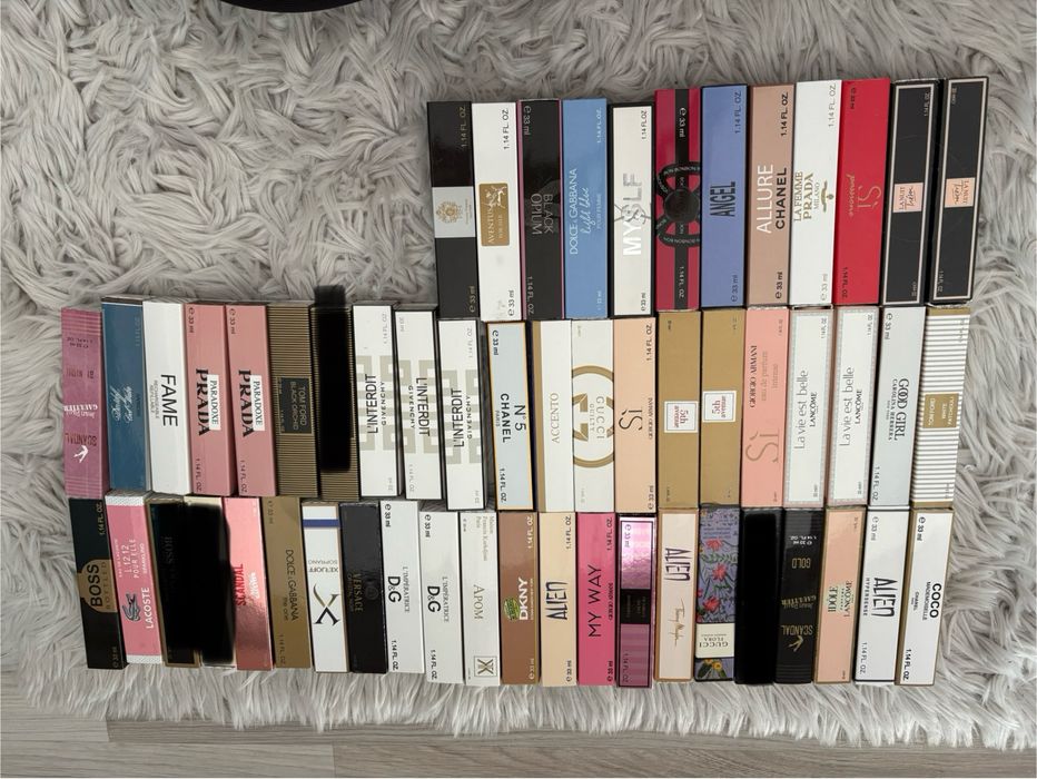 Perfumetki 33ml różne zapachy