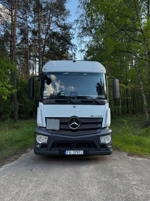 Mercedes-Benz ACTROS  Polski salon*pełny ADR*14.200 EUR Netto*