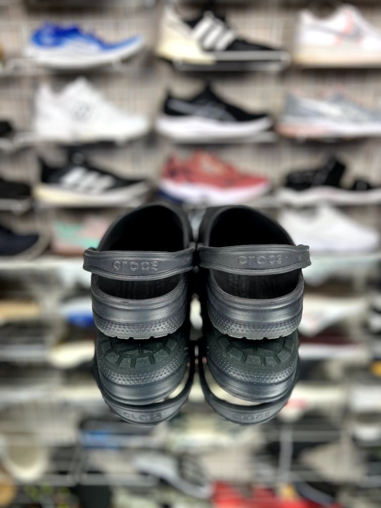 Сабо Crocs Classic 42 Размера Чёрные
