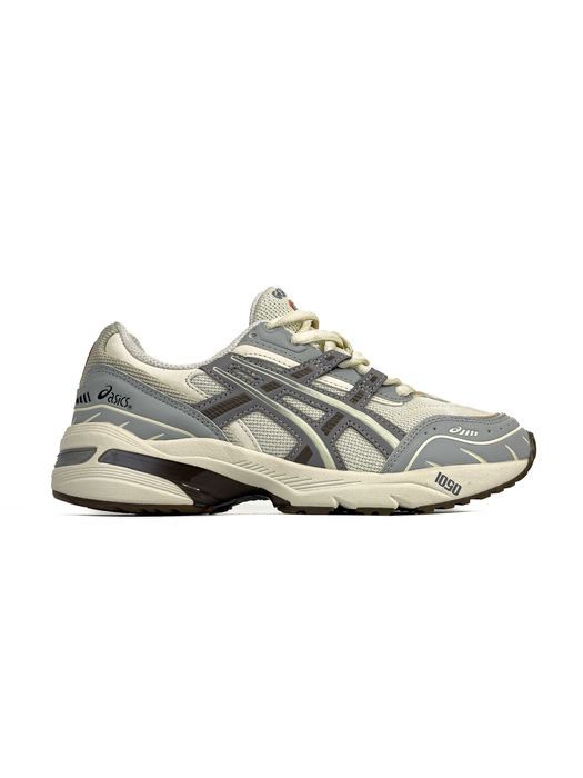 Кросівки Asics GEL-1090 White/Grey premium