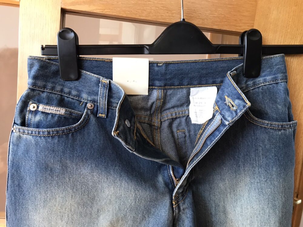 Новые джинсы Calvin Klein (Турция)размер W29 L32