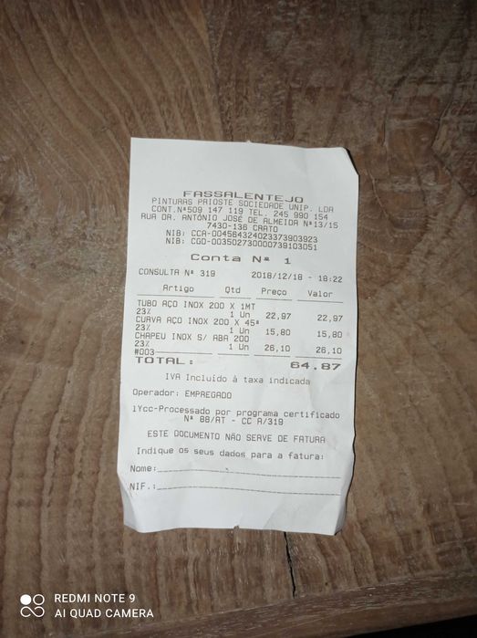 Tubo inox, curva e chapéu para chaminé