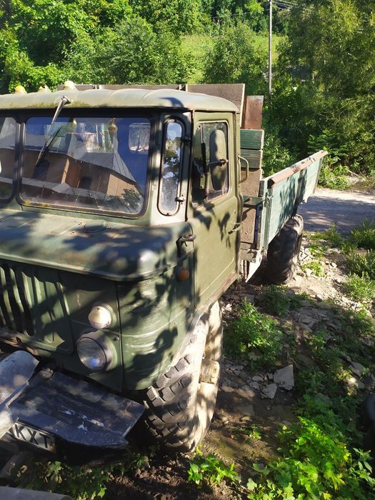 Продам газ 66 на повному ходу