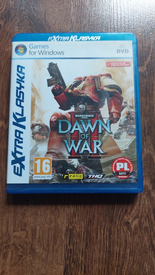 Warhammer Dawn of war 2 pc extra klasyka