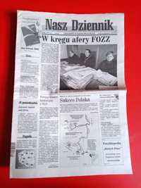 Nasz Dziennik, nr 295/1999, 18-19 grudnia 1999
