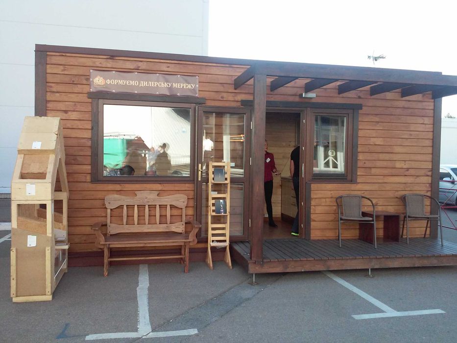 Фальш брус сосновий 20х135мм, 1-й иа 2-й сорт, емітація бруса