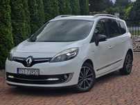 Renault Grand Scenic 1.2 TCe 130KM Bose Navi Kamera Półskóra Parktronic Alu Perła Gwarancja