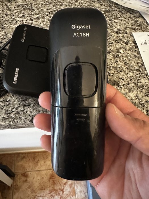 Telefone fixo Siemens - como novo