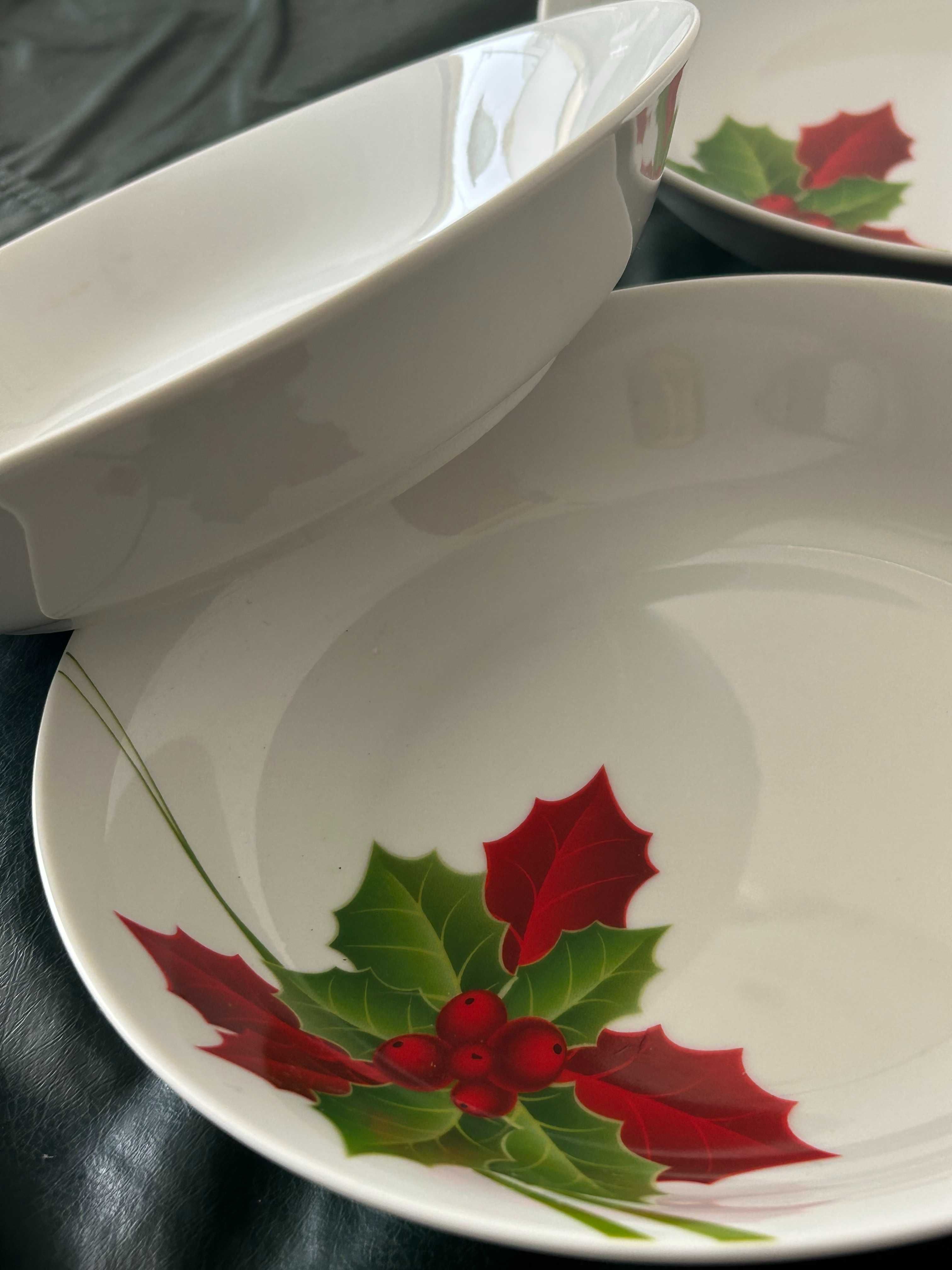 Pratos Natal Porcelanas Celos