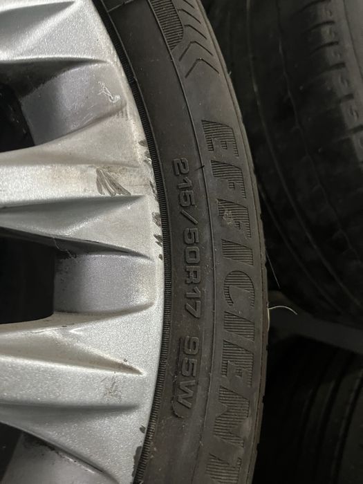 Легкосплавні диски Ford R17