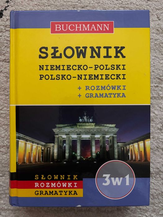 Słownik rozmówki gramatyka niemiecko-polski polsko-niemiecki