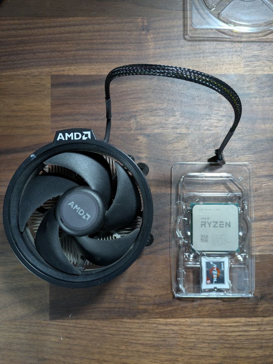 AMD Ryzen 5 3600 com Cooler