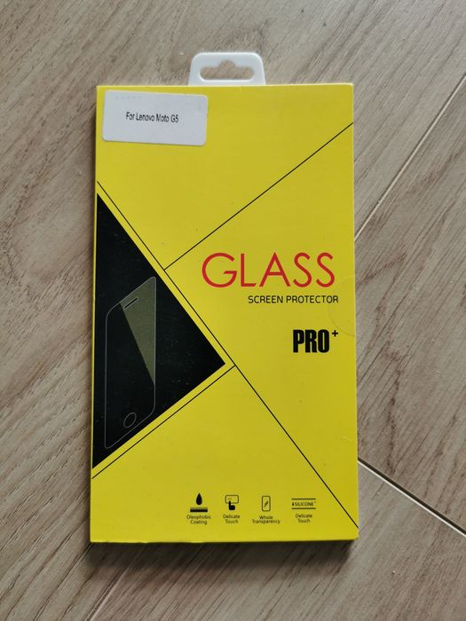Szkło hartowane Lenovo Moto G5