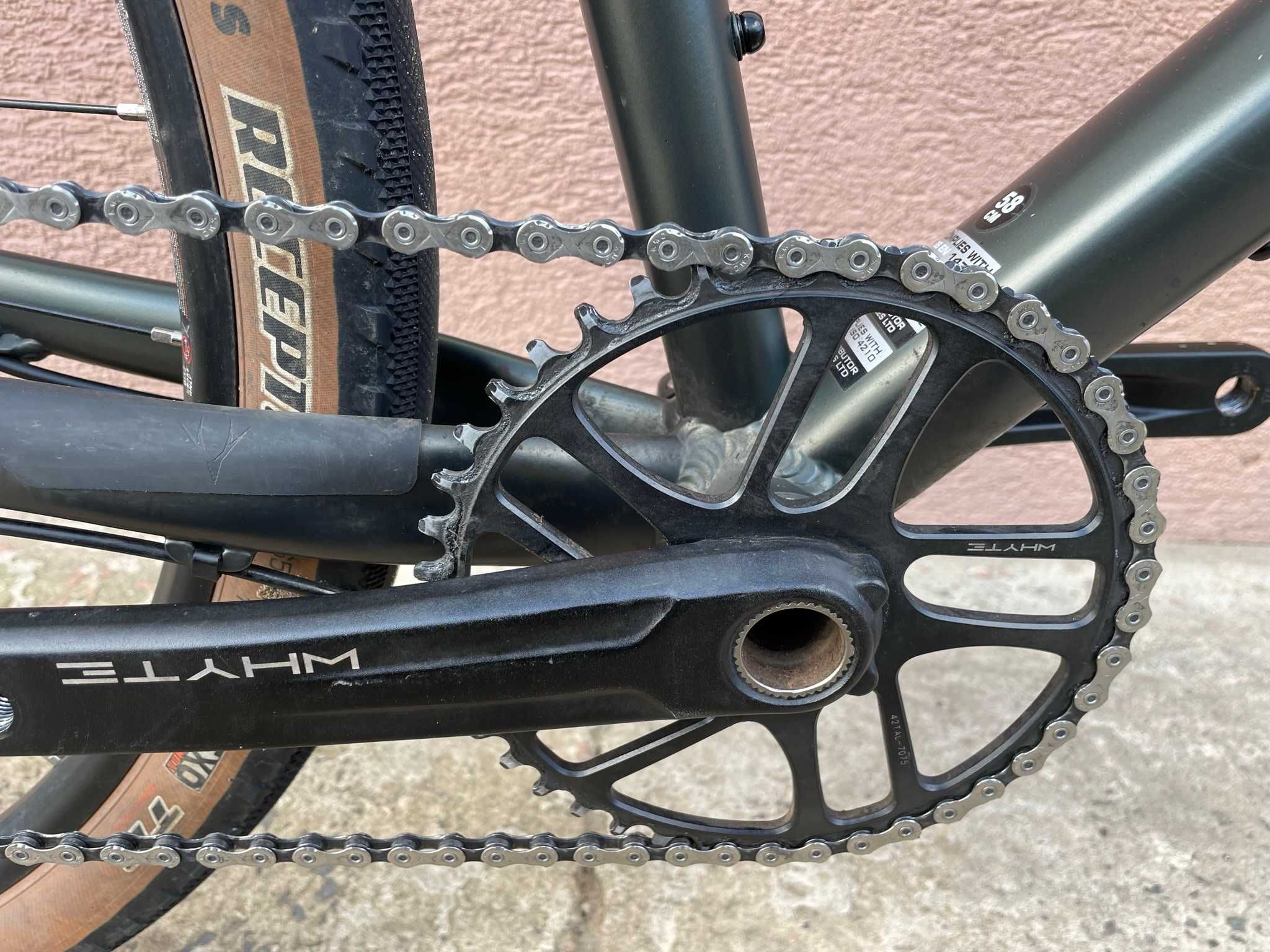 Rower gravel Whyte Glencoe, hydraulika, 1x11