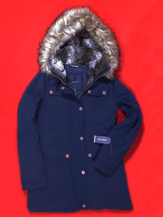 Жіноча курта Nautica Hooded Parka нова оригінал XS