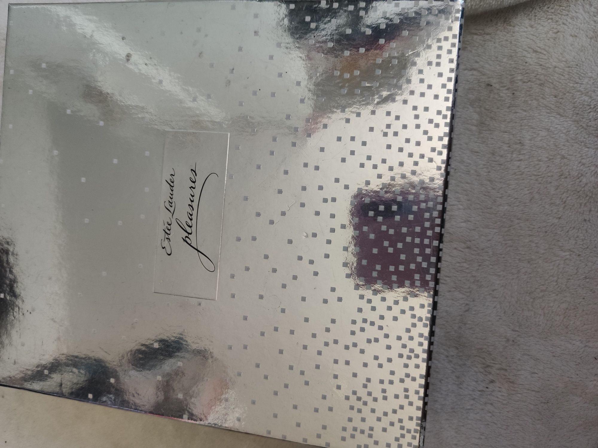 Estee lauder luksusowy zestaw pleasures perfumy balsam