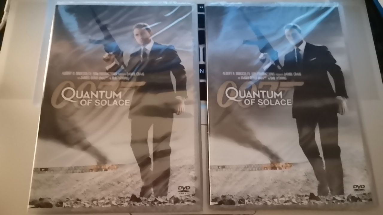 4 szt nowe  DVD 007 James Bond