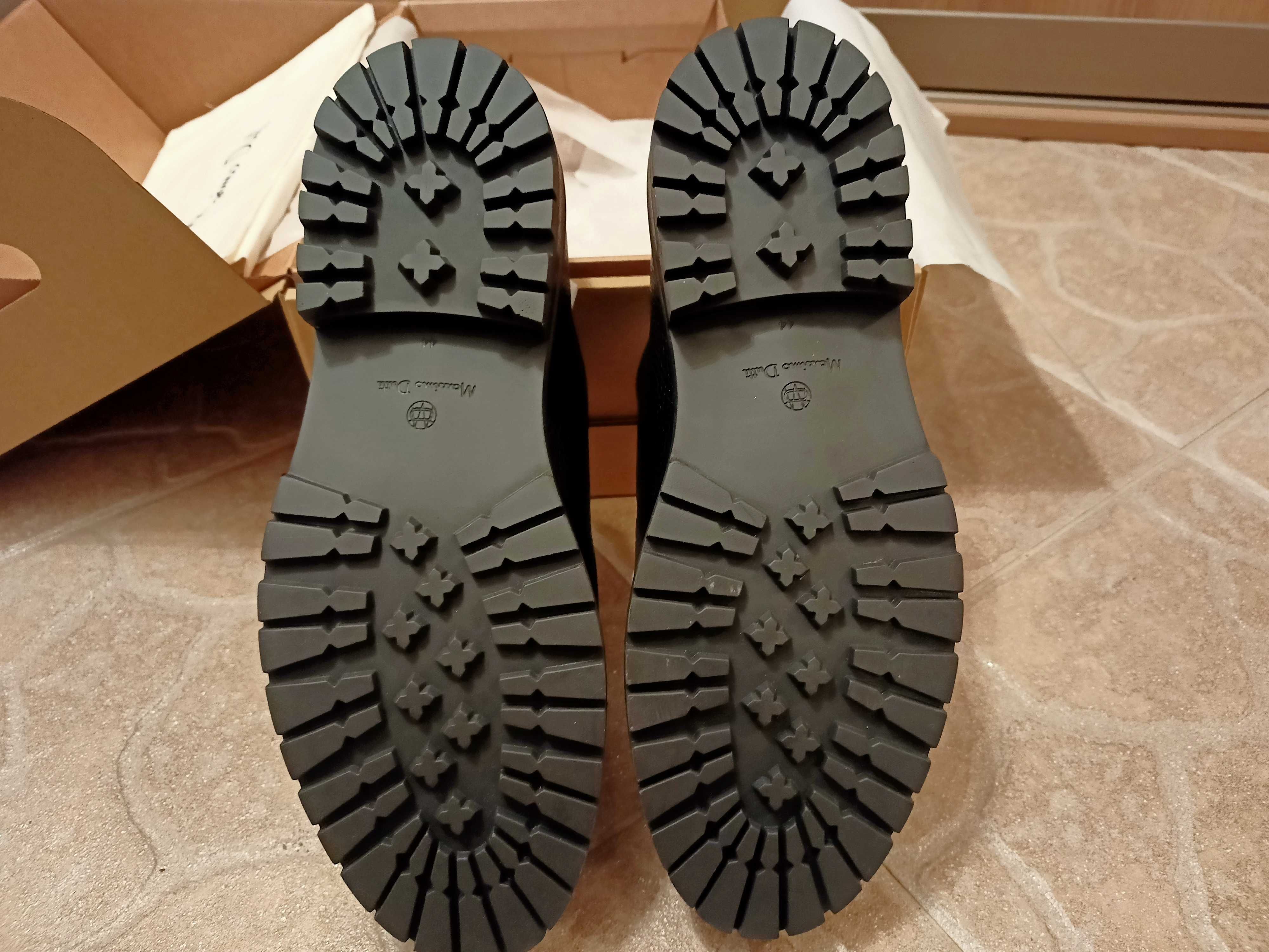 Buty skórzane męskie Massimo Dutti 44