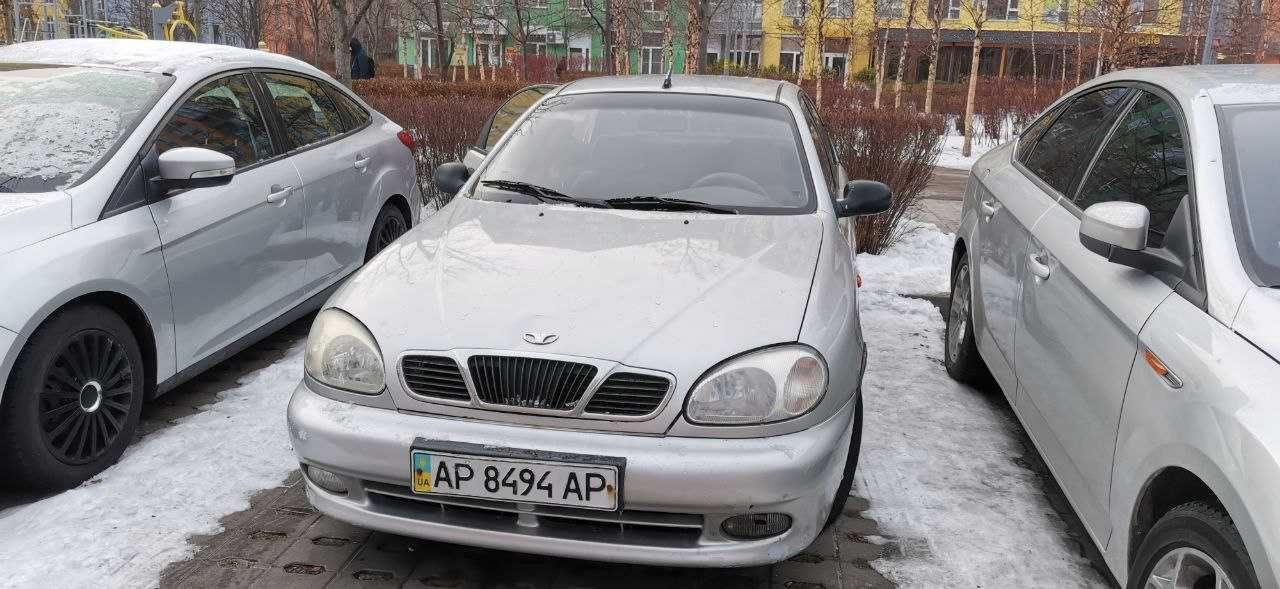 Daewoo Lanos 2004 року. Технічно дуже в гарному стані