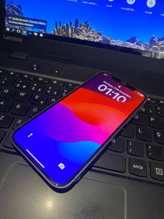 Iphone 12 Roxo 128GB