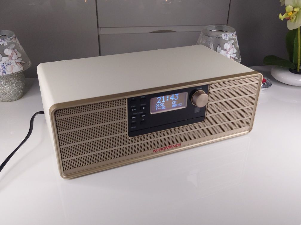NORDMENDE Transita 320 radio cyfrowe DAB+ FM bluetooth odtwarzacz CD