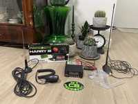 Mobile CB Radio PRESIDENT HARRY III + antena