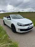 Volkswagen Golf 6 Cabriolet 1.6 TDI  Piękny ZAREJESTROWANY